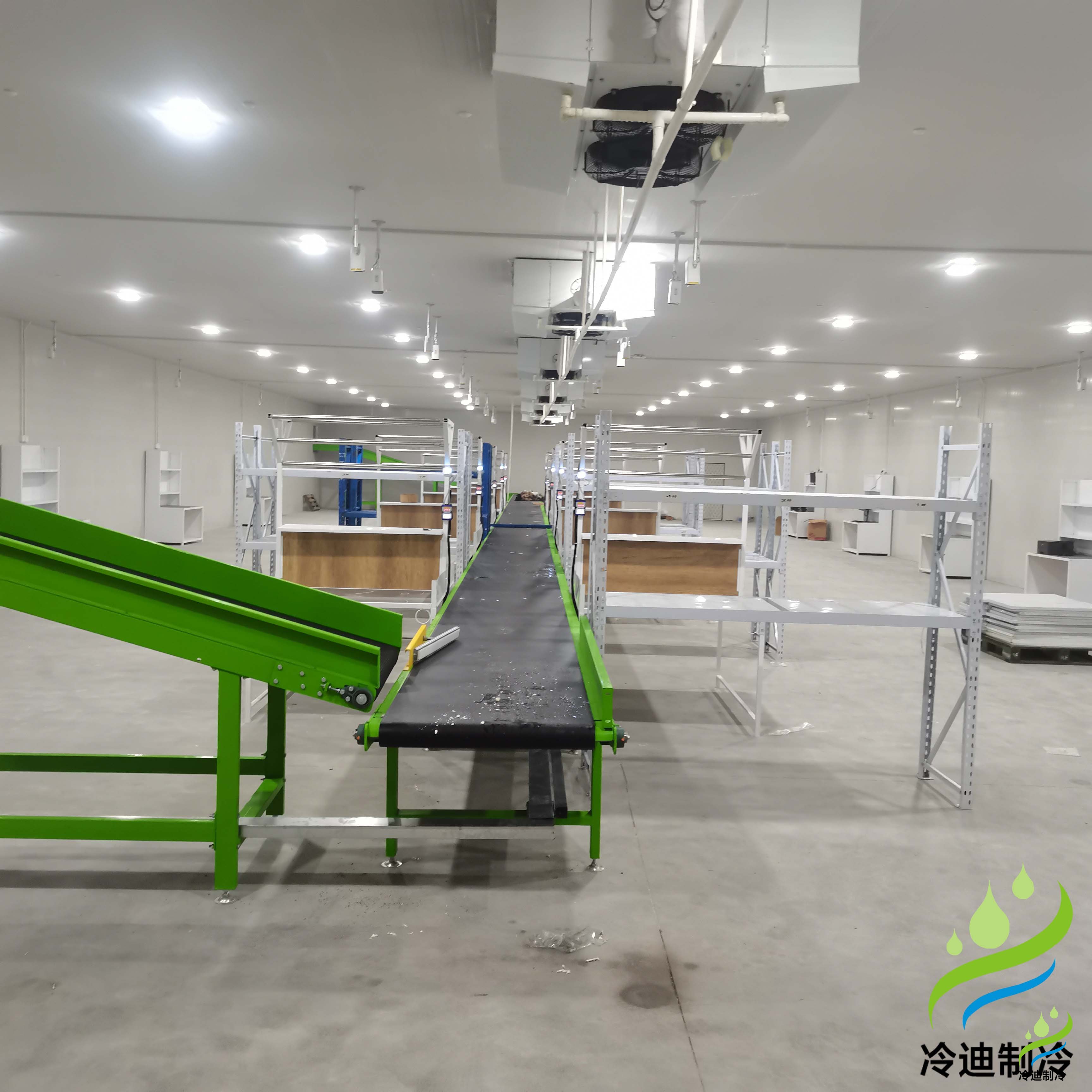 建造5萬噸農(nóng)產(chǎn)品冷庫及設(shè)計需要成本多少錢？(圖1)