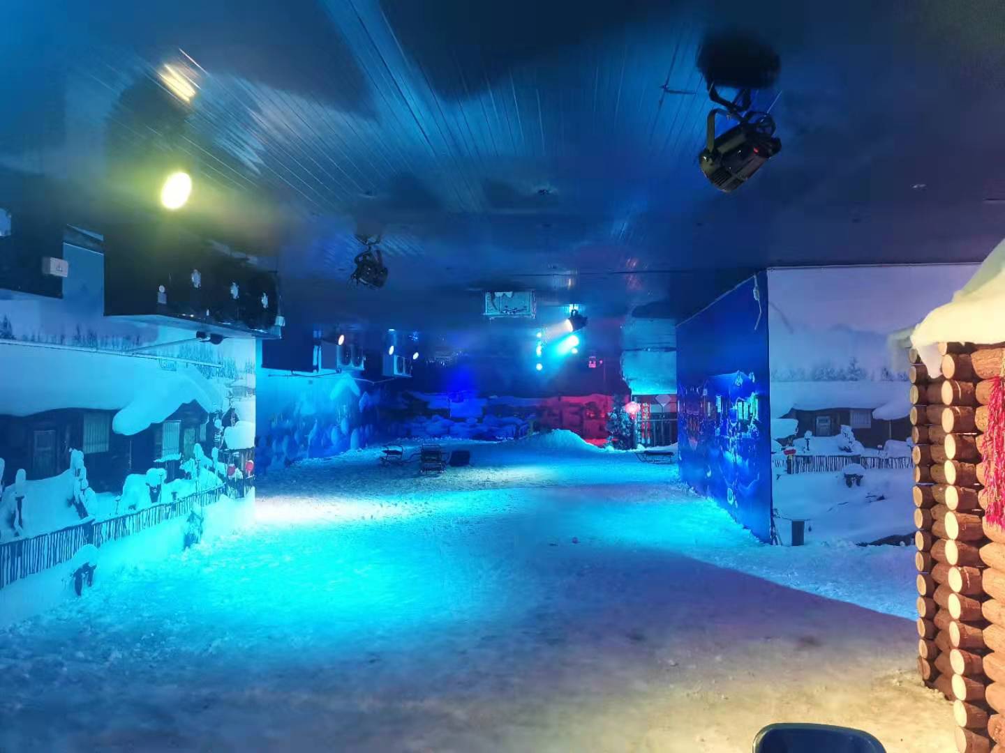 滑雪場，室內(nèi)冰雪世界冷庫歡樂谷建造