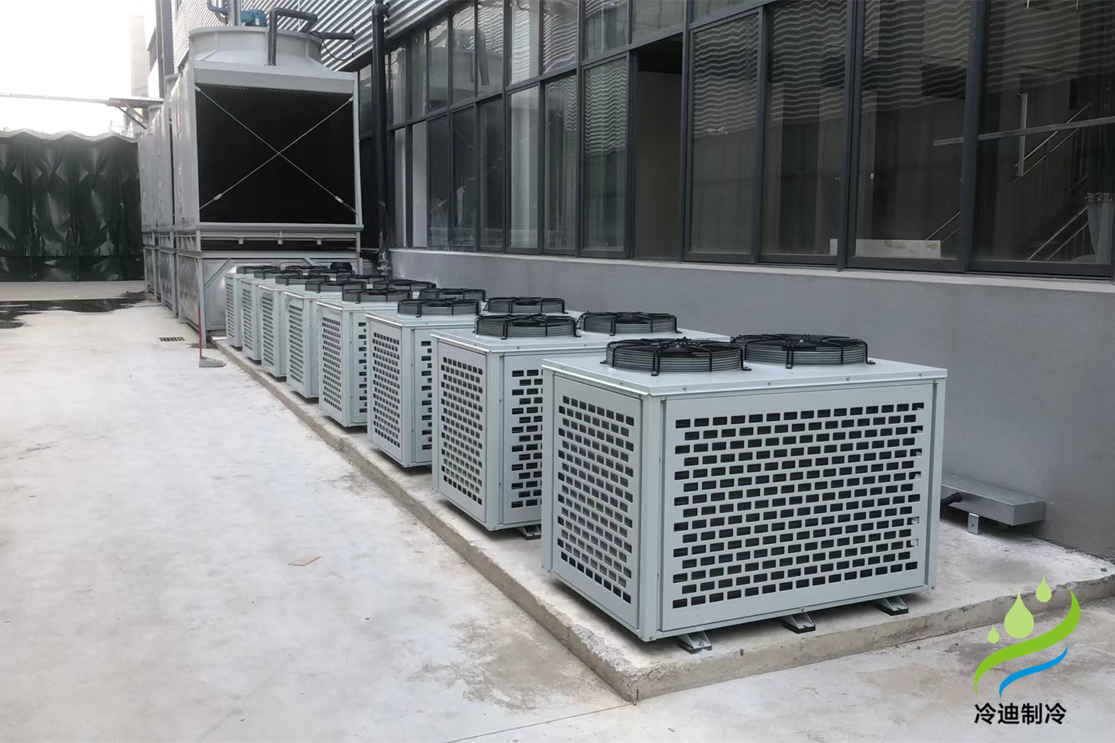 安徽天能集團(tuán)2000立方電池冷庫(kù)建造案例(圖6) 天能電池冷庫(kù)