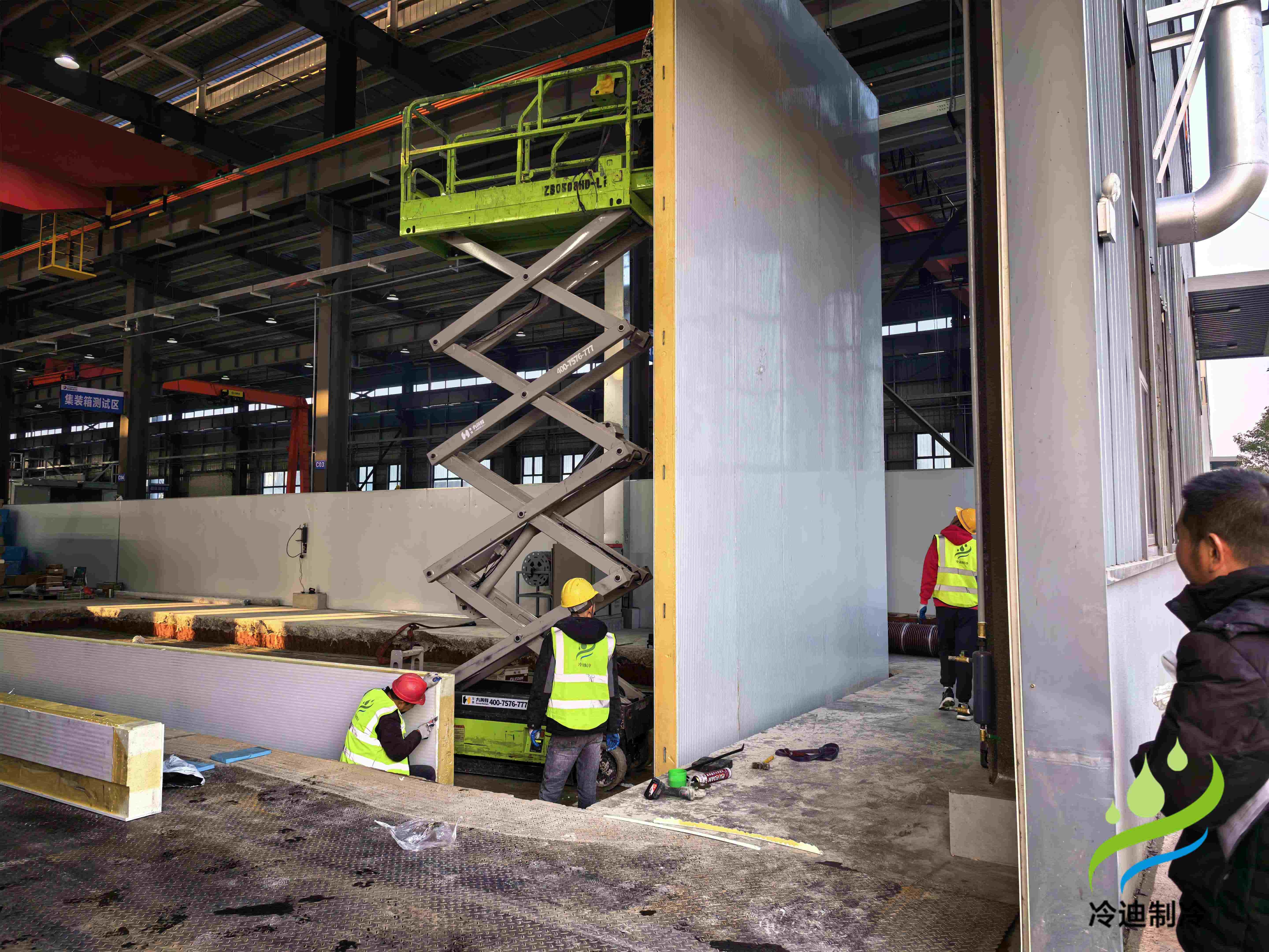 湖南高低溫變溫冷庫建造，支持零上50℃至零下40℃溫差
